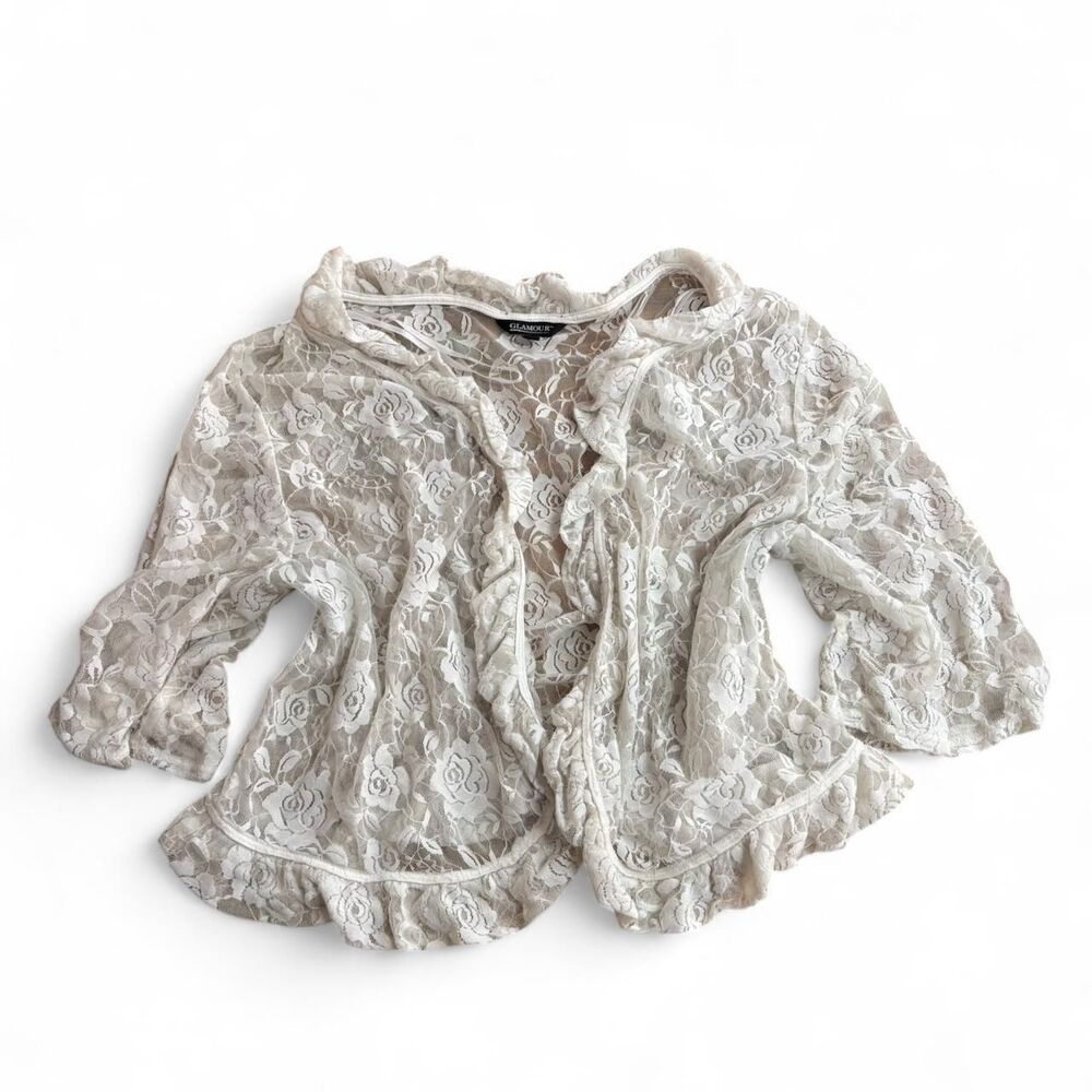 American-vintage Women's Cream Cardigan